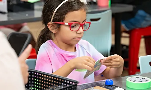 idea Lab’s Cardboard Re-Creation Station