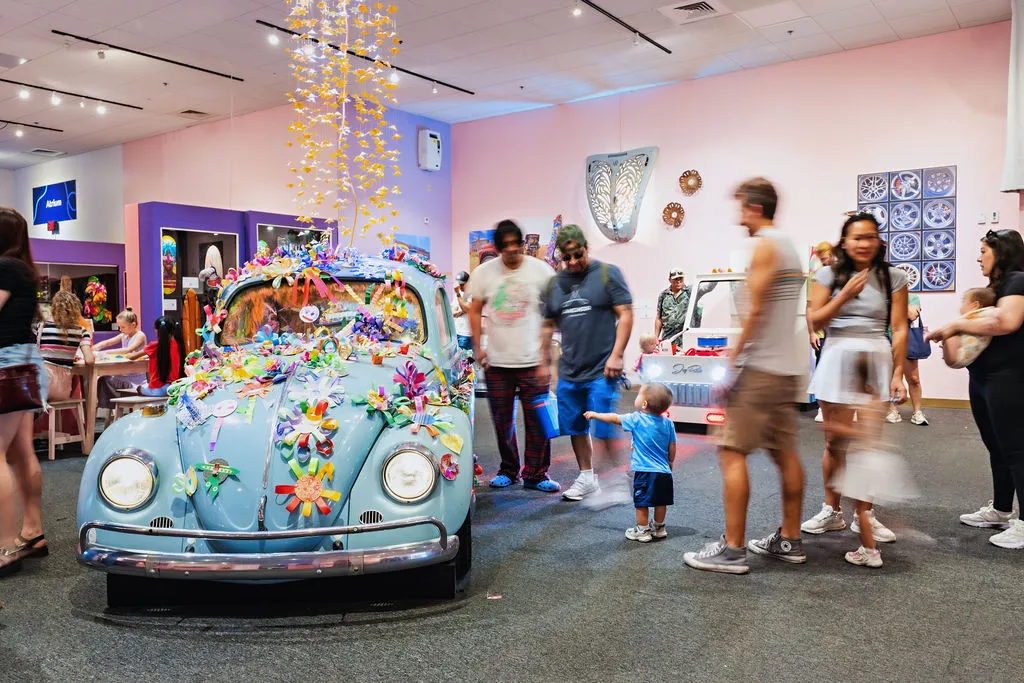 JoyRide: Art on Wheels