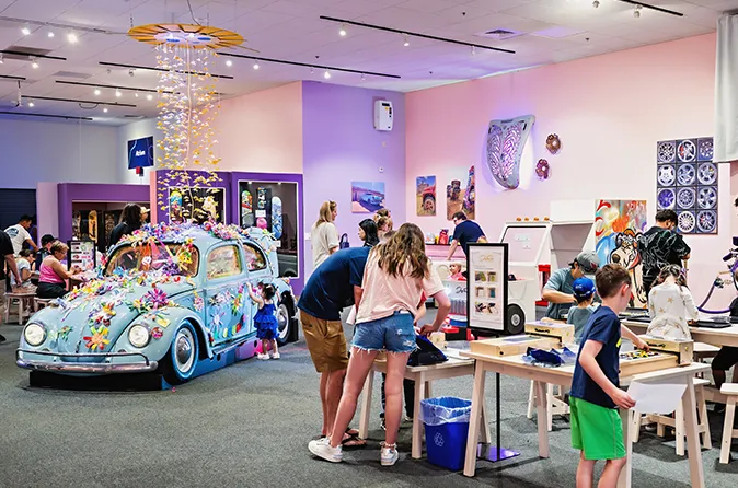 JoyRide: Art on Wheels