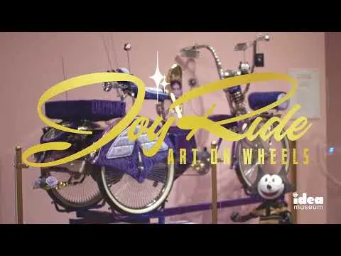 Experience JoyRide: Art on Wheels