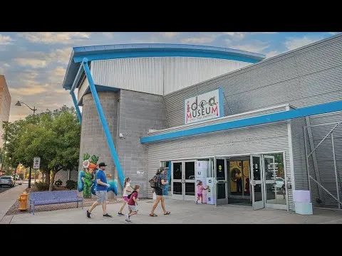 Visit the i.d.e.a. Museum!