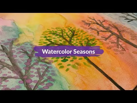 Watercolor Seasons
